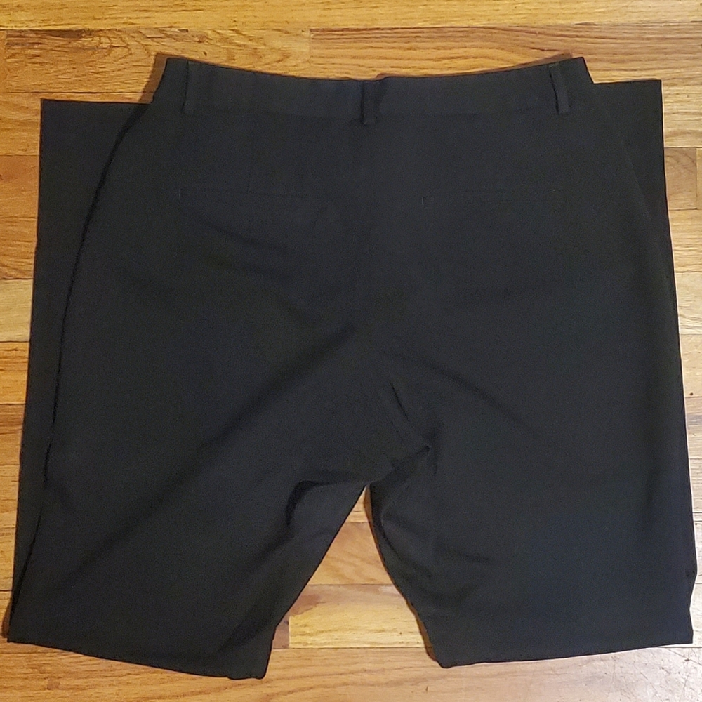 Express Mid Rise Publicist Barely Boot Pants - image 8